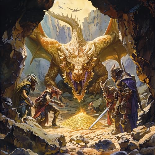 Dungeons & Distracted cover art