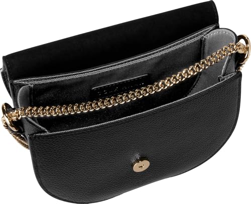 Cole Haan Women's Evie Chain Saddle Bag Crossbody3