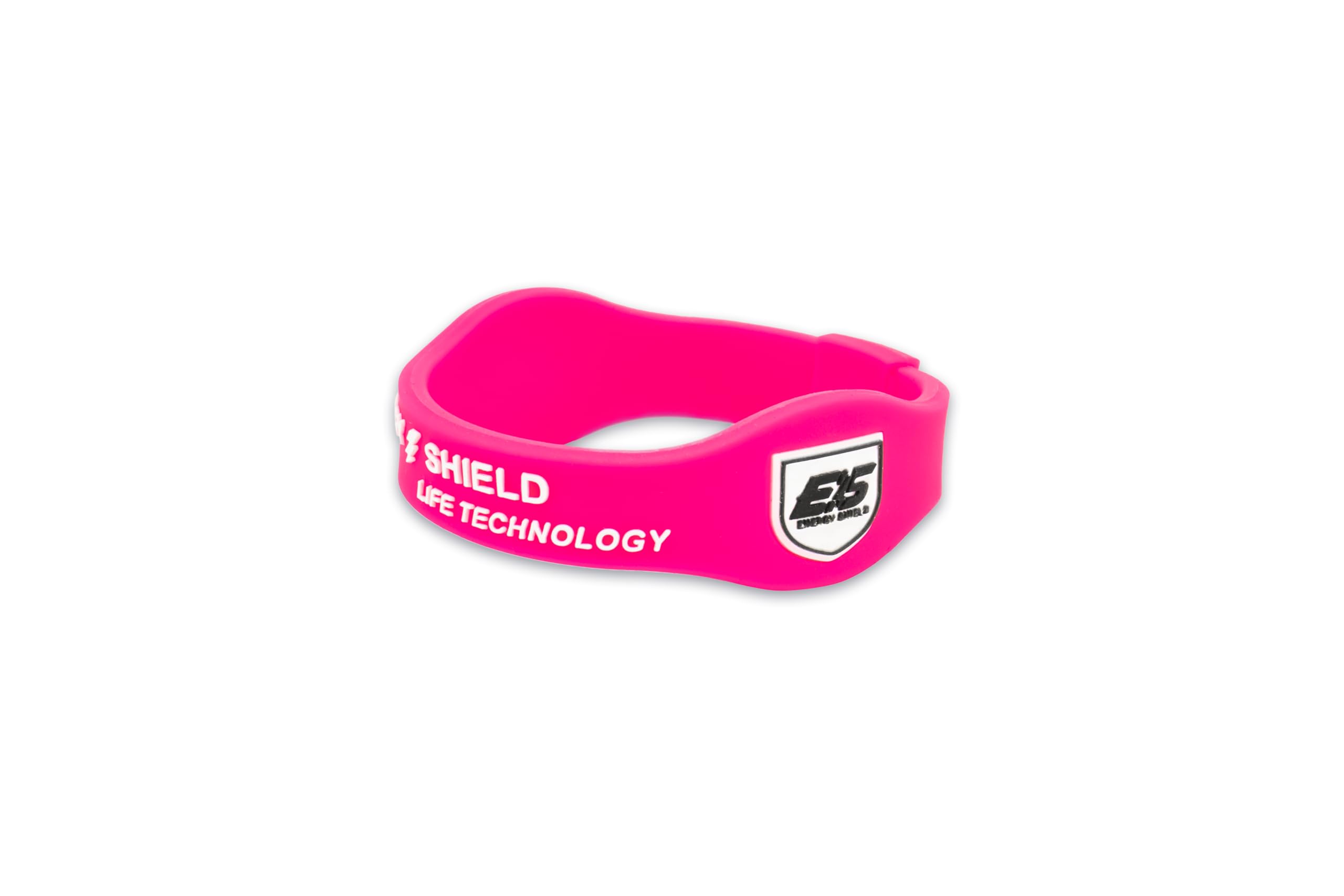 Wristband Energize-Pro Negative Ion Band for Men and Women Silicone Bracelet Preety Pink Colour (Small)