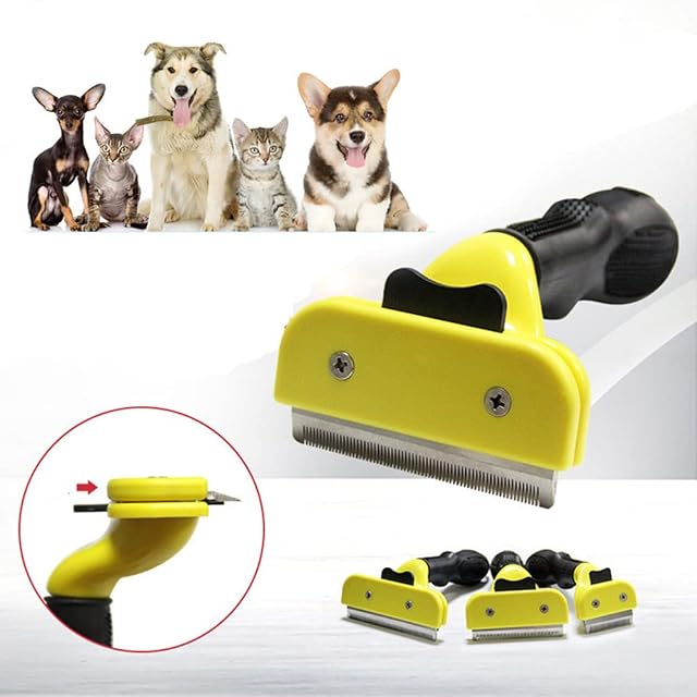 Foto 2 de 7 de AnsonBoy Cepillos para El Pelo De Mascotas para Perros Y Gatos Peine para El Cuidado De Animales Pequeños…