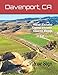 Produktbild Davenport, CA Real Estate Open House Guest Book: Aerial View of Shark Fin Cove and Davenport, CA - 76 Pages with signing spaces for guests names, phone numbers and email addresses.