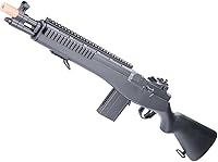 Vista 1 de Evike Airsoft - Rifle de aire comprimido de tamaño completo Double Eagle Airsoft M14 SOCOM con resorte