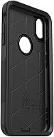 Vista 5 de OtterBox iPhone Xs Max Commuter Series Case - BLACK, slim & tough, pocket-friendly, with port protection