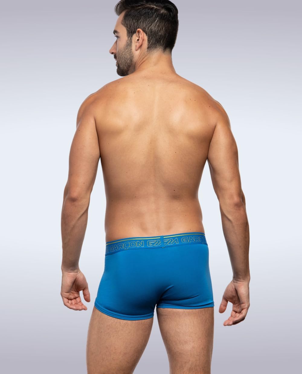 Garçon - Mens Trunks Underwear - Trunk Blue