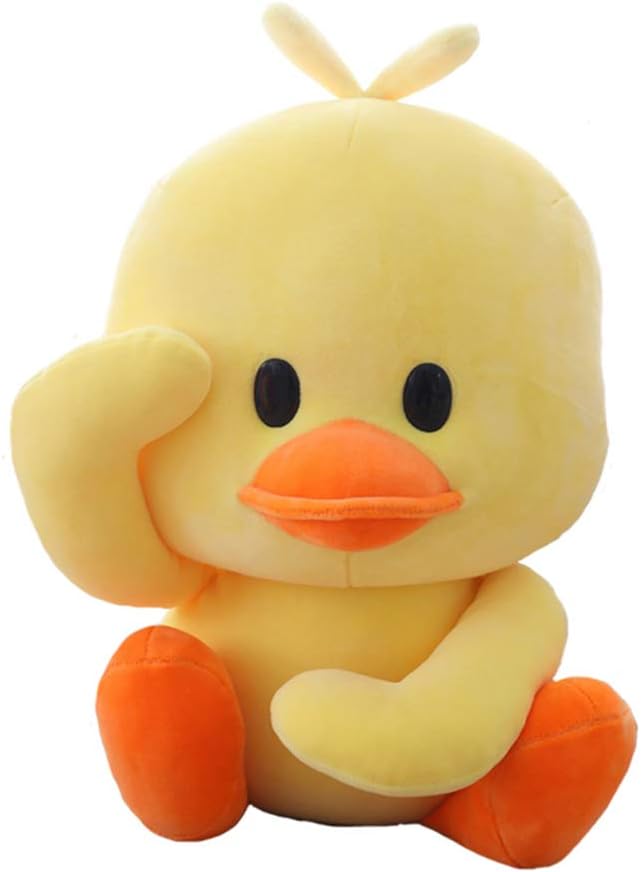AIXINI 19.6inch Plush Duck Stuffed Animal Soft Toys Yellow Duckling Duckie Stuff, Funny Cuddly Gifts