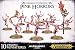 Warhammer 40K - Age of Sigmar Daemons of Tzeentch Pink Horrors (10 Miniatures)