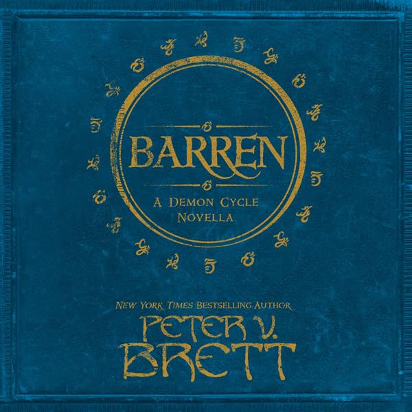 Cover art for Barren