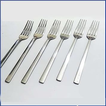 6 Adet Sarma k Model Paslanmaz  elik Rostfrei Yemek  atal  Seti