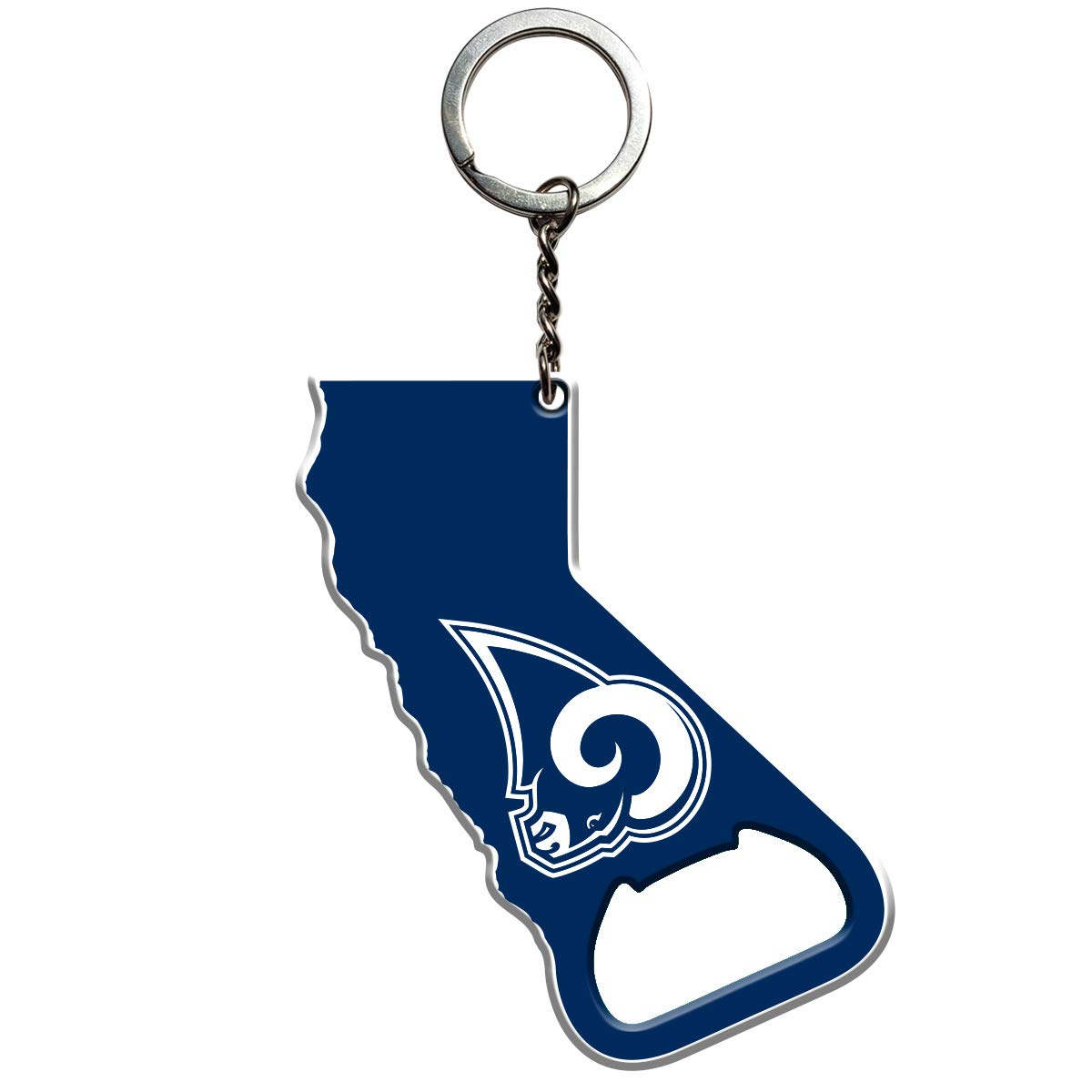 Fanmats 62505 Los Angeles Rams Portachiavi Apribottiglie
