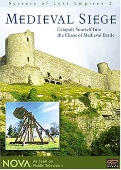 DVD Nova: Secrets of Lost Empires 2 - Medieval Siege Book