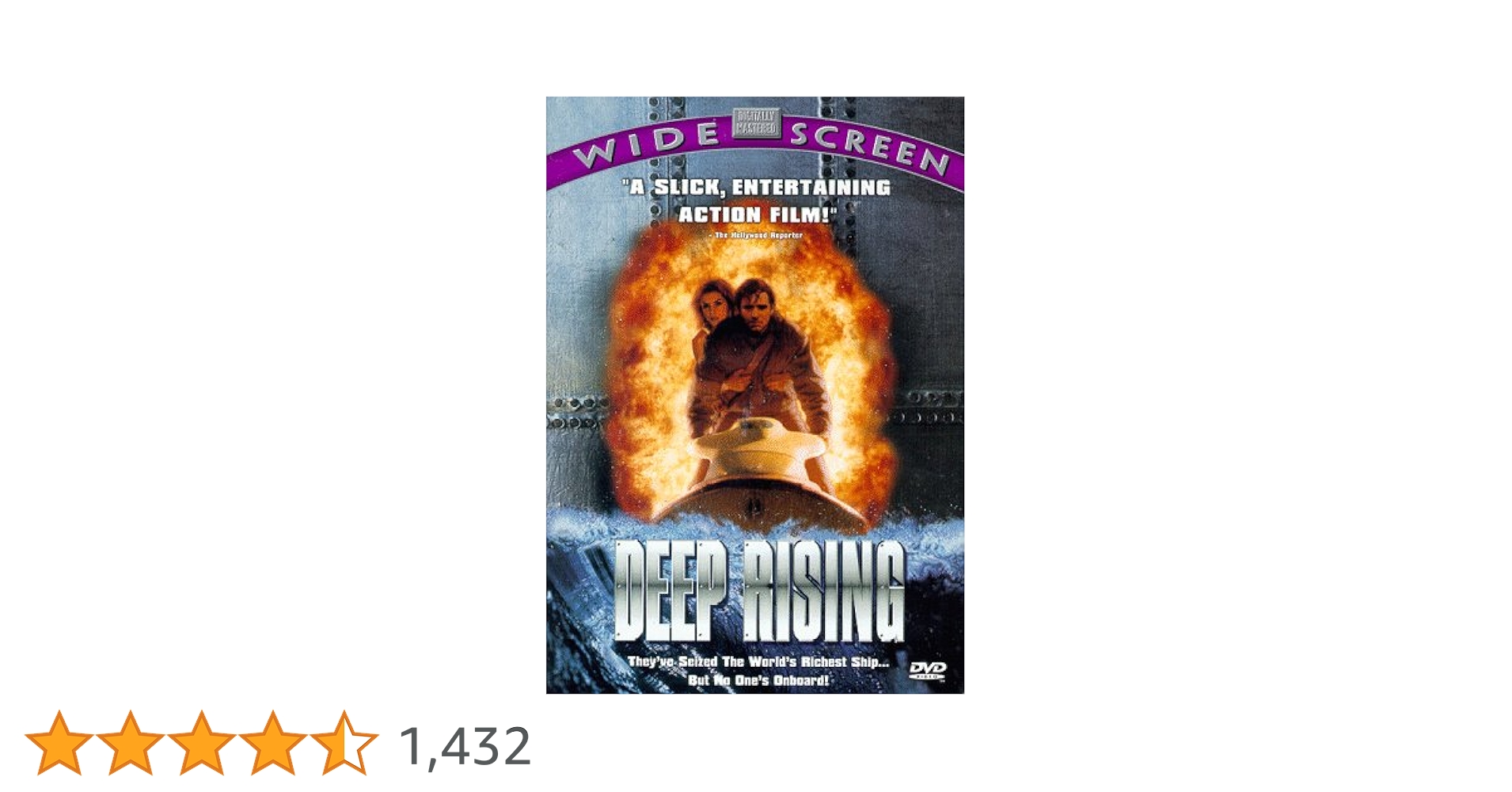 Amazon.co.jp: Deep Rising [Import USA Zone 1] : Williams, Janssen: DVD