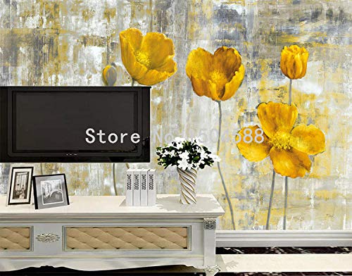 Papel de parede 3d grand format WLLLO pour masquer les imperfections du mur - 6