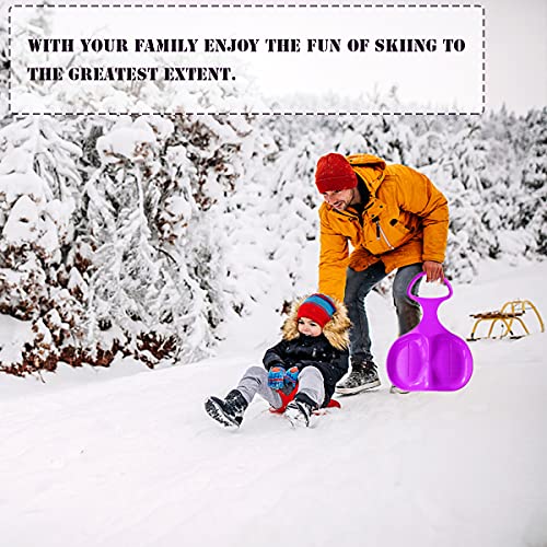 image for TARANDUS 1PC Snow Board for Kids Adults | Snow Sled Board,Outdoor Wint