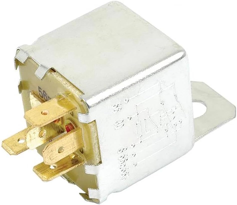 for Light Relay 12V Lighting 1502351C1 3221178R1, McCormick CX50 CX70 CX90 CX100, BA Relay Switch, 12V Lighting, Compatible with McCormick Tractors, Replacement Part.