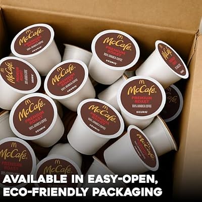 McCafe Premium Roast Coffee, Keurig Single-Serve K-Cup Pods, Medium Roast, 72 Count