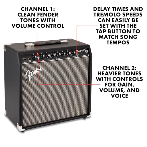 electric guitar amplifier system Package product image