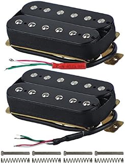 FLEOR High Output Alnico 5 Guitar Pickup Double Coil Humbucker Pickups Neck