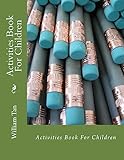 Activities Book For Children