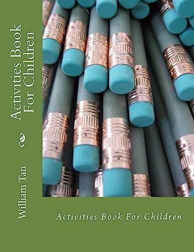 Activities Book For Children