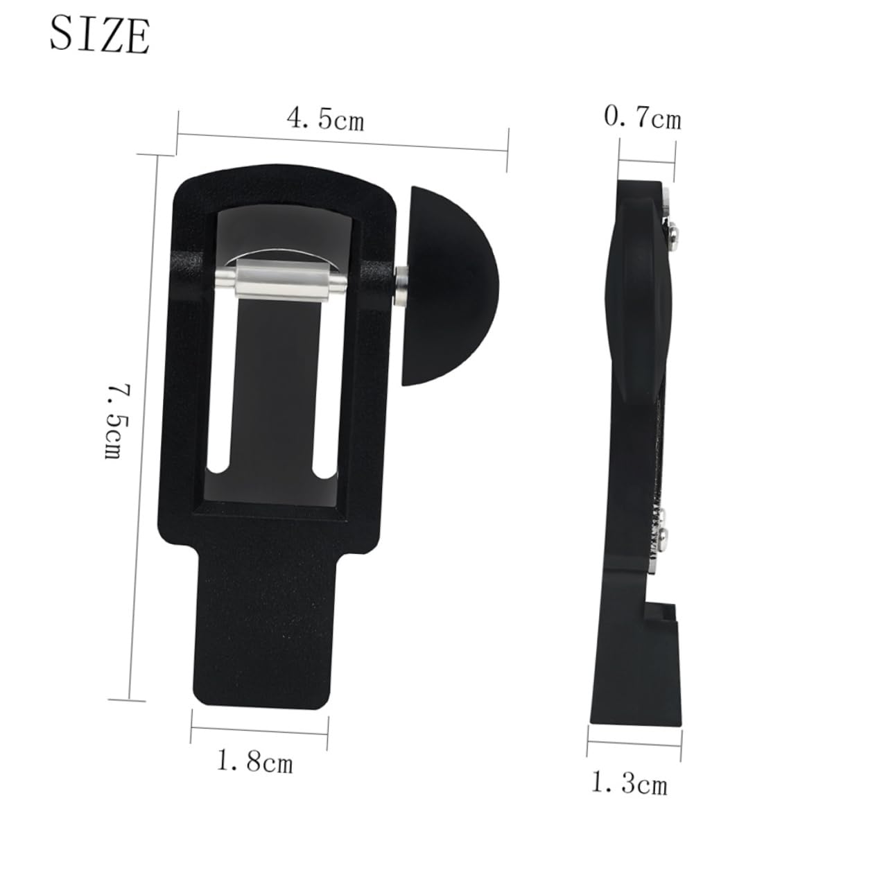 BESPORTBLE Saxophone Reed Cutter Tool Easy to Use Instrument Accessory Compact Reed Repair Trimmer for Alto and Tenor Saxophones Quick Installation and Durable Design