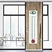 Fundraising Thermometer Chart Goal Tracker Decal - 48