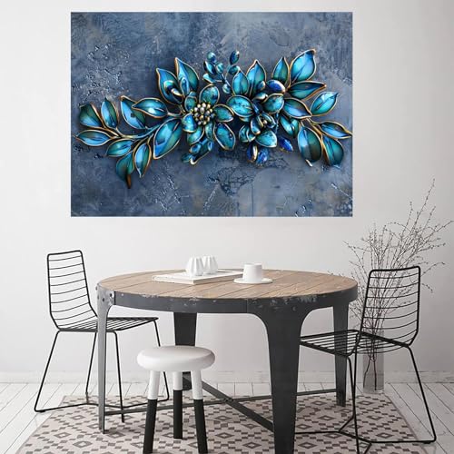 Toile non tissee art FJASKER de 80x120cm, impression moderne haute definition - 3