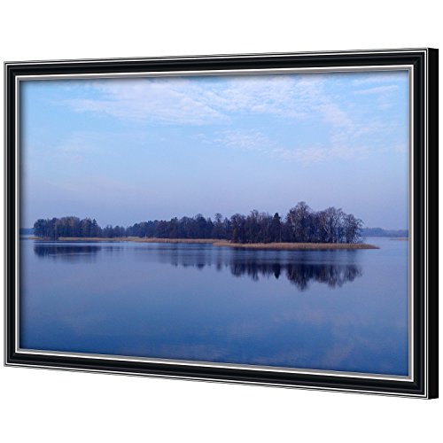 Aynoo 17x11 Poster Picture Frame Black Legal Sized Paper to Display 11x17 inch Picture Photo (Without Mat) Memorabilia, Certificates, Awards, Medals and Photos Wall Mounting Frame P8H