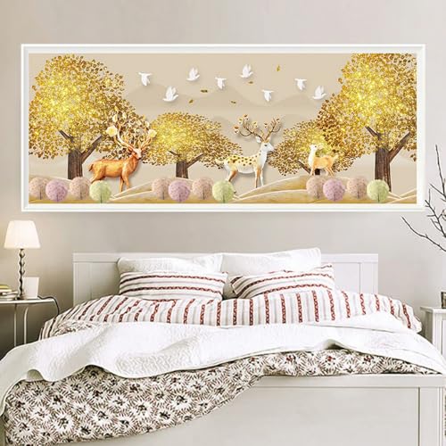 Diamond painting 5D con diamantes redondos para un brillo espectacular