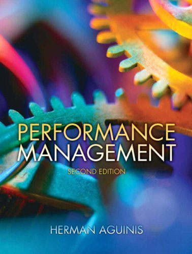 Performance Management (2nd (second) Edition)