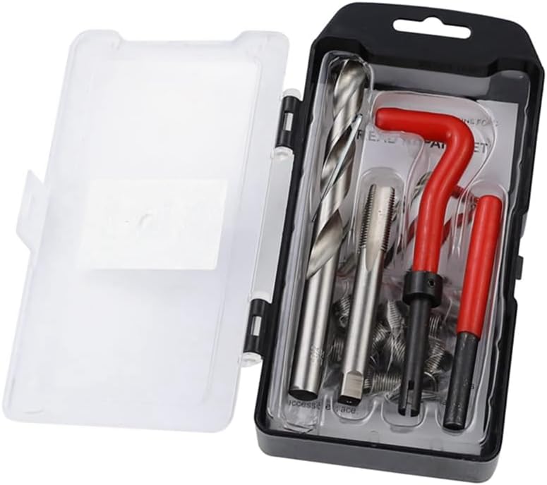 V-Coil Gewinde-Reparaturset 9mm X 1,25 - Komplettset Für Beschädigte Gewinde