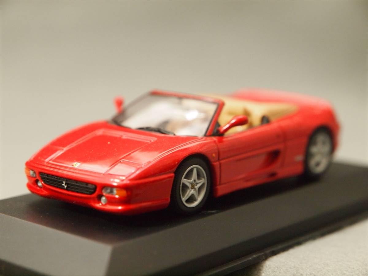Amazon.co.jp: Ferrari F355 Spider Red Minichamps 1/43 430 074032