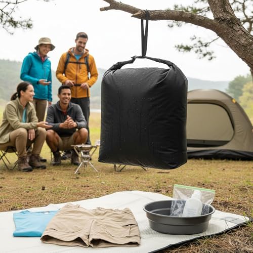 Almacenamiento de equipaje con compresión lavable e impermeable para viaje 4