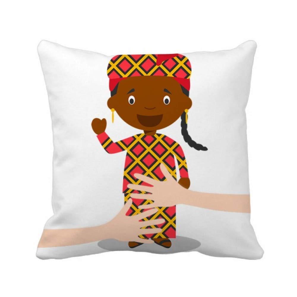 Coussin de cou ergonomique contre la fatigue cervicale et les douleurs postulations de bureau