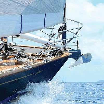 Lewmar Pro Fish 700 Fishing Windlass for 1/4 G4 Chain, Auto Free-Fall System, Maximum Pull 700 lbs., 316 Stainless Steel Construction, for Boats up to 38' - 2020201159