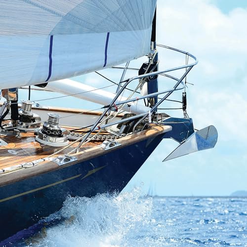 Image of Lewmar Pro Fish 700 Fishing Windlass for 1 /4 inch G4 Chain, Auto Free-Fall System, Maximum Pull 700 lbs., 316 Stainless Steel Construction, for Boats up to 38' - 2020201159