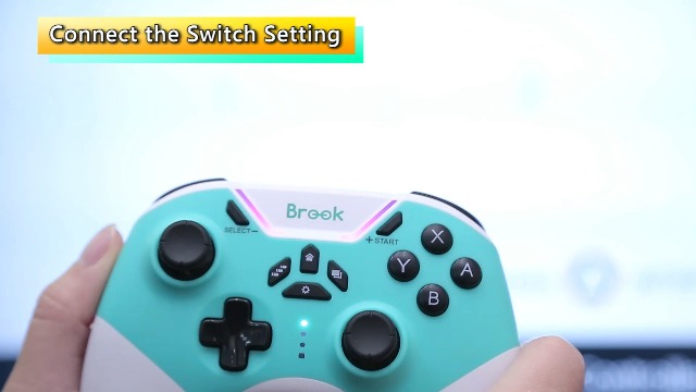 Amazon.com: Brook Vivid Wireless Controller for NS with Thumb