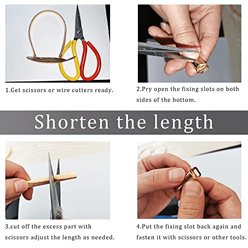 4Pack Curtain Tiebacks Aluminum Alloy Spring Design Curtain Holdback Leaf Carving Design Curtain Ties For Drapes Curtain Ties Backs Curtain Modern Style Curtain Holdback Decor(Gold Leaf) #TOP5