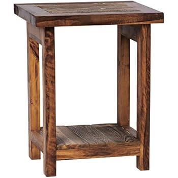 Amazon Com Mountain Woods Furniture The Wyoming Collection High Nightstand 30 Furniture Decor
