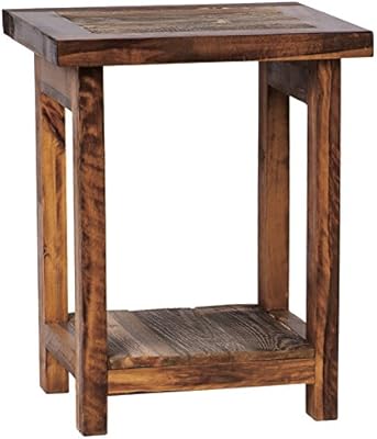 Amazon Com Mountain Woods Furniture The Wyoming Collection High Nightstand 30 Furniture Decor