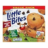 Entenmann's Little Bites Chocolate Chip Mini Muffins, 10 Pouches