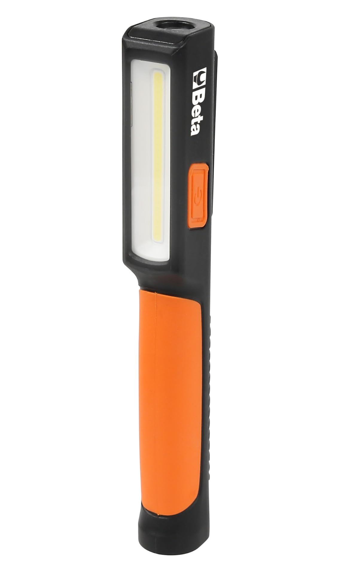 BETA 1838PN - Lampe stylo LED rechargeable avec double puissance lumineuse, socle magnétique et clip