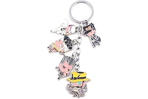 FunBoat Polnareff JJBA JoJo Arrow Keychain - Jean Pierre Polnareff Cosplay Anime...