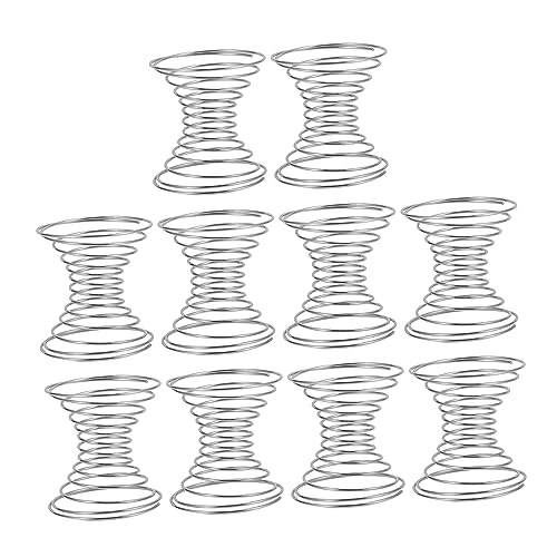 Holibanna Stainless Steel Wear-Resistant Whisk Balls Protein Powder Stirring Balls Practical for Shaker Bottle Blender 10pcs Suitable for Beverage Mixing