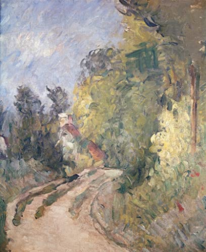 Impression d'art art tableau Paul C&eacute;zanne toile haut de gamme d&eacute;coration 60x90