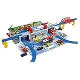 プラレール ひろげて立体!トミカとプラレールの街マップ