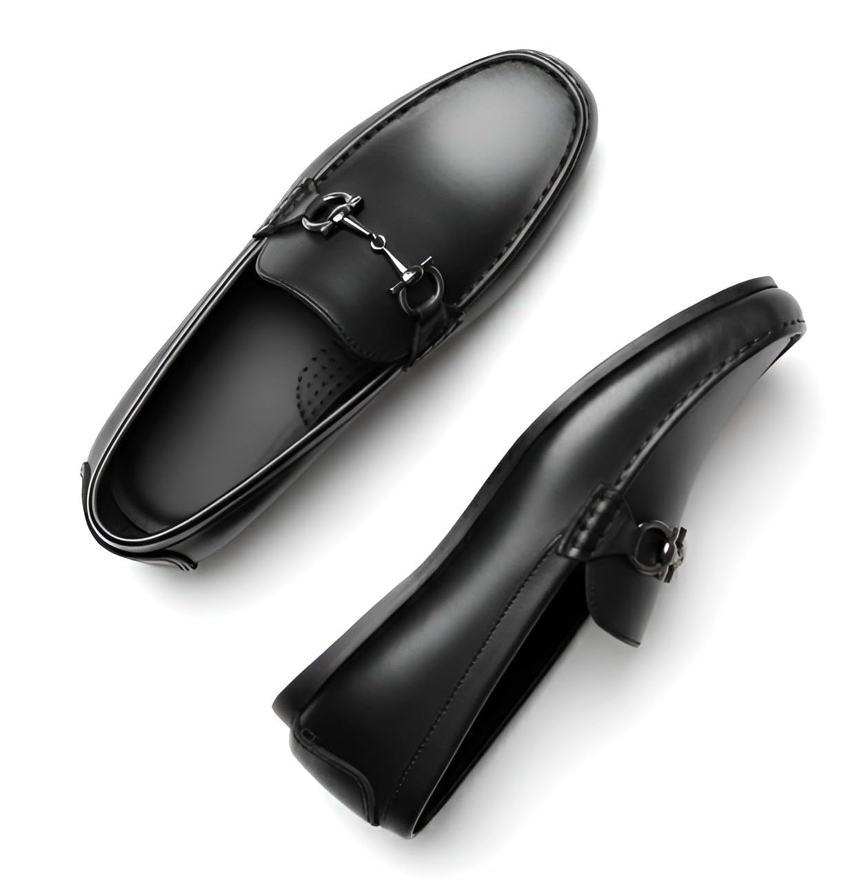 micheal feraas Luxurious Plus Size Leather Loafers | Premium Leather Loafer for Men-picture-29