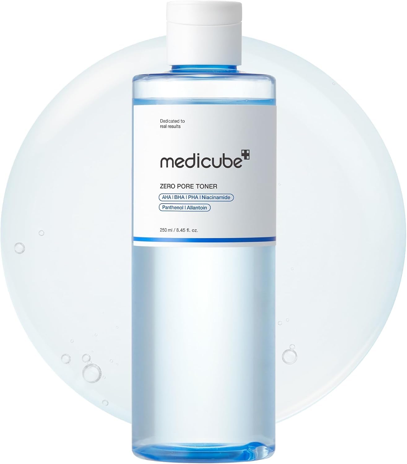 medicube Zero Pore Exfoliating & Hydrating Toner