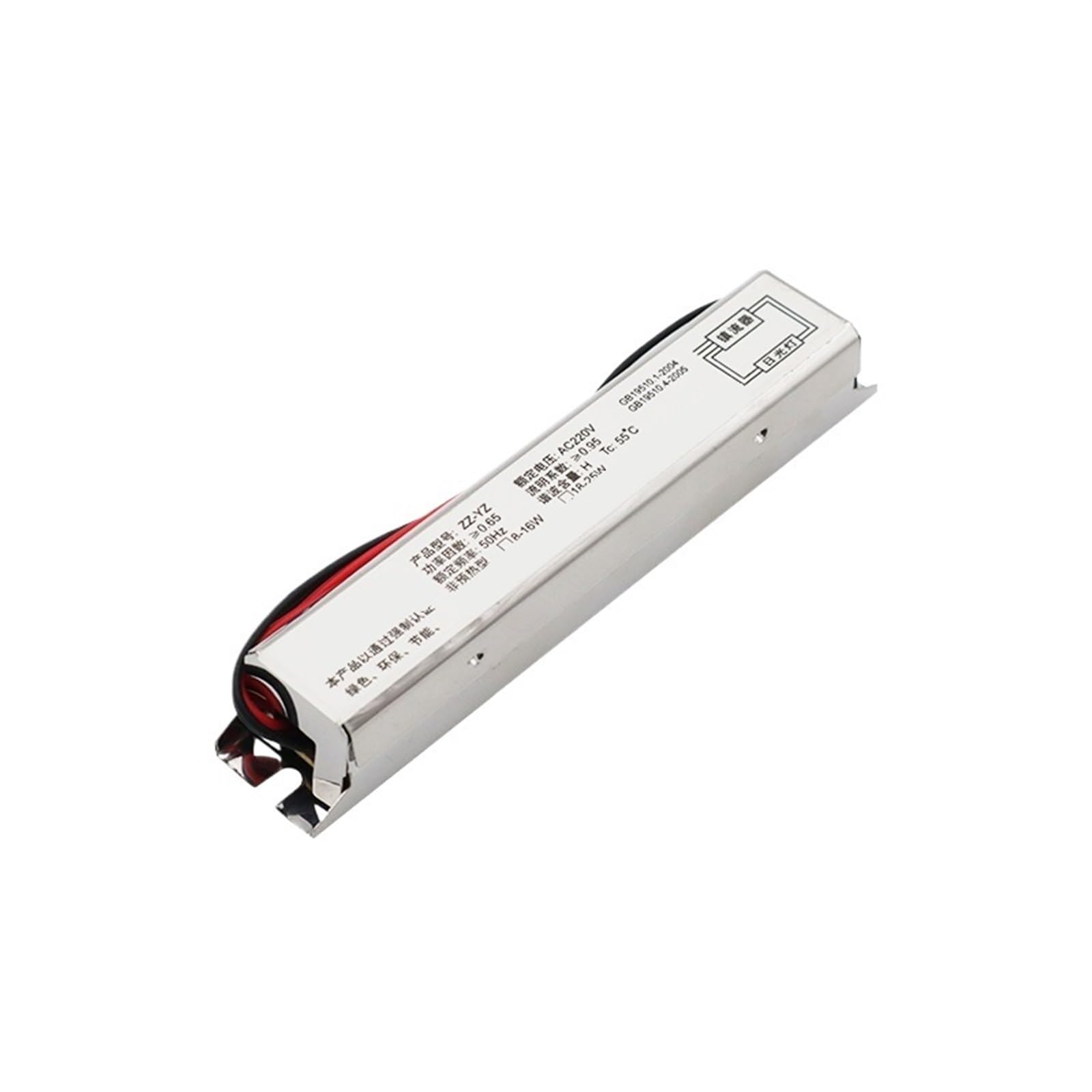 Ballast électronique T5 T4 anti-scintillement pour tube 220V