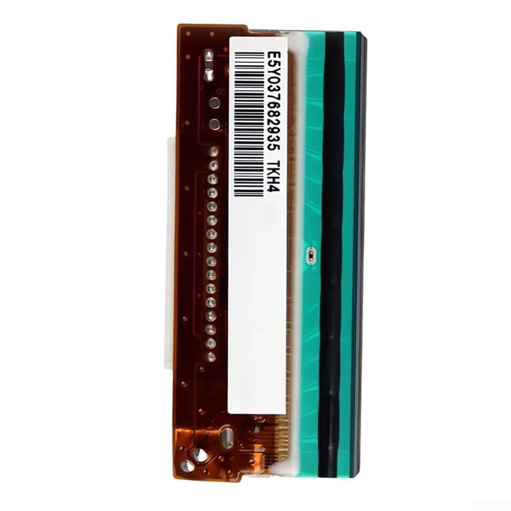 Testina di stampa per stampante a schede Primacy Zenius Dualys 3 S10084 Pebble4 – Ugello per testo, grafica, resistenza alle alte temperature, misura standard