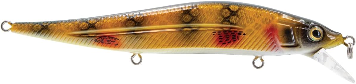 Livingston Lures Jerkmaster1 121C Natural Perch #3486